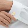 Luxury Personalized Custom Lettered Cufflinks