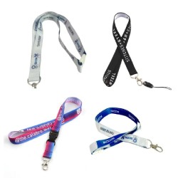 50 Pieces/Lot Custom Printed Lanyard For Keys, Badges & Staff Cards Full Color Personalized Printing Company Logo & Name