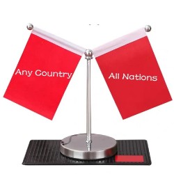 Mini Custom Interior Flags