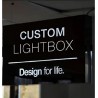 Custom LED Acrylic Light for Business Advertising Company Logo Personalized Signage