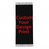 Custom Printed - Your Design Your Logo - Scarf for Warm Wearing