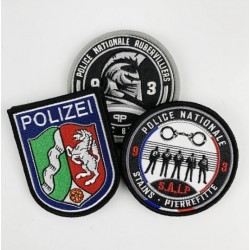 Custom Patches Personalized Logos - Embroidered/PVC/Chenille Badges for Clothing, Caps & Hoodies