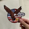 Custom Patches Personalized Logos - Embroidered/PVC/Chenille Badges for Clothing, Caps & Hoodies