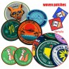 Custom Patches Personalized Logos - Embroidered/PVC/Chenille Badges for Clothing, Caps & Hoodies