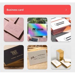 Customized Business Cards