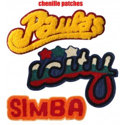 Custom Patches Personalized Logos - Embroidered/PVC/Chenille Badges for Clothing, Caps & Hoodies