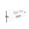 Customized Office Door & Wall Sign Plaque- with Quality Glass-Like Effect