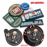 Custom Patches Personalized Logos - Embroidered/PVC/Chenille Badges for Clothing, Caps & Hoodies