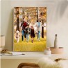 Customized Personalized Photo Print Spray Printing/Painting Artwork on Canvas for Home & Office Decoration