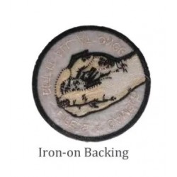 Custom Logo Iron On Patches For Clothing thermo-adhesive Badge Sew On Clothes, Jacket & Hats