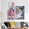 Customized Photo Poster Decorative Pictures of Celebrities Movies Games and Pets.