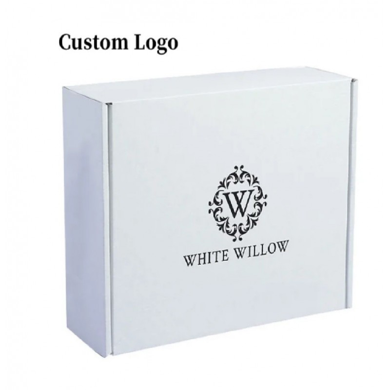 Custom Printed Packaging Gift Shipping Boxes with Logo for Businesses