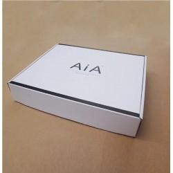 Custom Printed Packaging Gift Shipping Boxes with Logo for Businesses