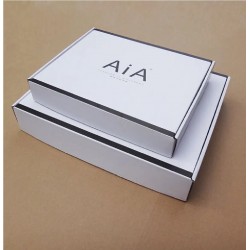 Custom Printed Packaging Gift Shipping Boxes with Logo for Businesses