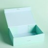 Customized Cardboard Folding Box Bow Gift Box Magnetic Flip Box Packaging