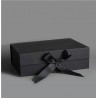 Customized Cardboard Folding Box Bow Gift Box Magnetic Flip Box Packaging