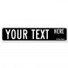 Custom Text Street Metal Signs For Streets, Roads, Office Workplace, Homes