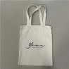 Promotional Personalized Canvas Bags Printed with logo 100pcs/lot Reusable Shopping Cotton Tote Bags Custom Logo Wholesale