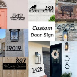 Acrylic Door Signs Letters...