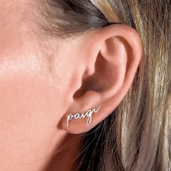 Personalized Named Earrings...