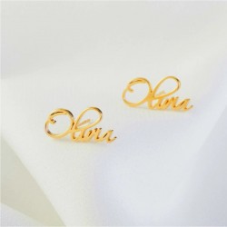 Personalized Named Earrings Jewelry