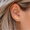 Personalized Named Earrings Jewelry