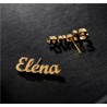 1 Pair Custom Name Personalized Earring Jewelry