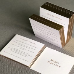 Personalized Customized Business Cards - 100 Pieces per Order