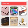 Personalized Customized Business Cards - 100 Pieces per Order