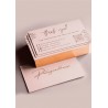 Personalized Customized Business Cards - 100 Pieces per Order