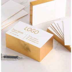 Personalized Customized Business Cards - 100 Pieces per Order