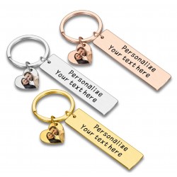 Personalized Key Chain with...