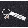 Personalized Key Chain with Customized Photo Jewelry Accessories