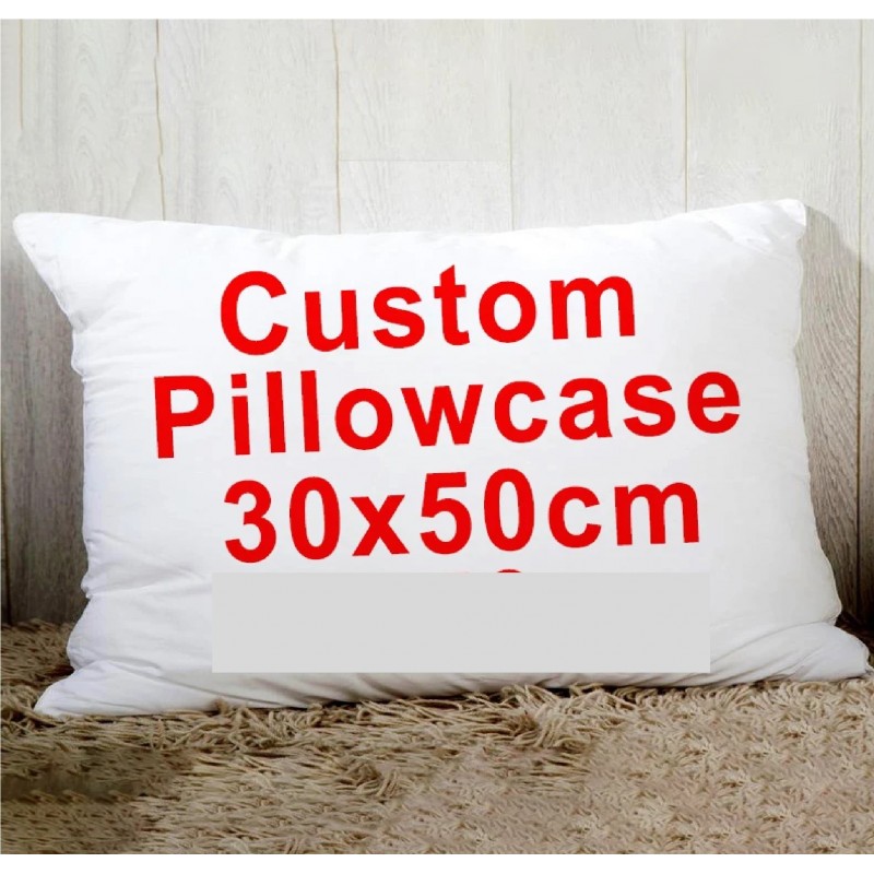 Custom Printed Cushion Cover With Your Favorite Picture or Text Logo Images for Beds, Chairs & Sofas