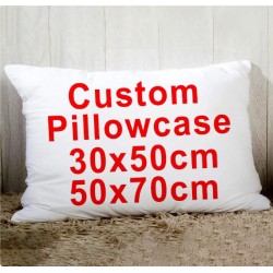 Custom Printed Cushion Cover With Your Favorite Picture or Text Logo Images for Beds, Chairs & Sofas