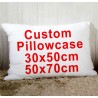 Custom Printed Cushion Cover With Your Favorite Picture or Text Logo Images for Beds, Chairs & Sofas