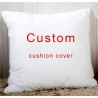 Custom Printed Cushion Cover With Your Favorite Picture or Text Logo Images for Beds, Chairs & Sofas