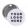 Fashion Custom Personalized Tinplate Lapel Metal Badges Brooches