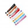 100 Pieces Cloth Event Colored Wristbands with Custom Logo & Text for Weddings, Parties etc