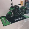 Cool Anti-Slip Display Racing Motorcycle Parking Carpet Floor Mat