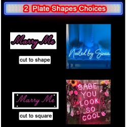 Customized Neon Signs Personalized Names, Words & Expressions for Shops, Homes & Individuals