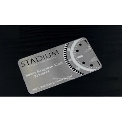 Customized Personalized Stainless Steel Business Cards