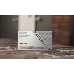 Customized Personalized Stainless Steel Business Cards