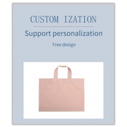 Customized LOGO Bags With Handles For Shopping & Re-using