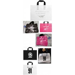 Customized LOGO Bags With Handles For Shopping & Re-using