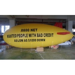 Customized Logo Inflatable Air Balloons for Commercial Advertising Airship