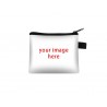 Customize Your Logo / Image / Name Mini Sized Wallet with Zipper