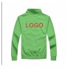 Casual High-Quality Stand-Up Collar & Zipper Jacket with Custom Printed Logo