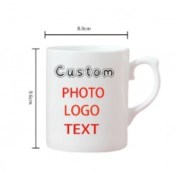 Personalized Any Image/Photo Or Text Printed Mugs - Heat Activated Color Changing Mugs