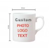 Personalized Any Image/Photo Or Text Printed Mugs - Heat Activated Color Changing Mugs